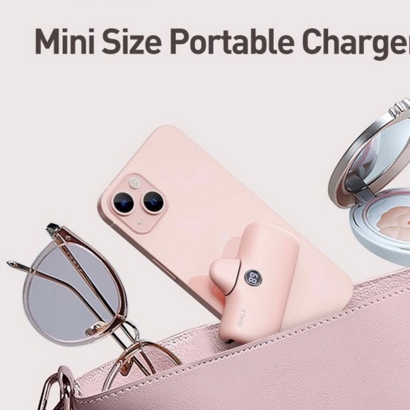 iWALK portable charger - PINK-Lightning connector- NEW - Picture 4 of 6